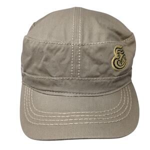 Panera Bread Co. Cadet Army Cap Beige OS Adjustable Union Resource Marketing